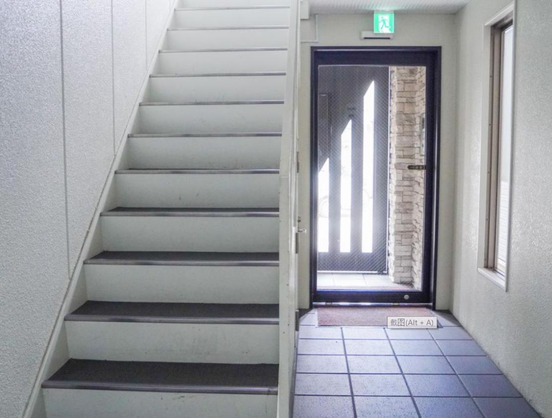 F House Os Residence S3 Osaka Exterior photo