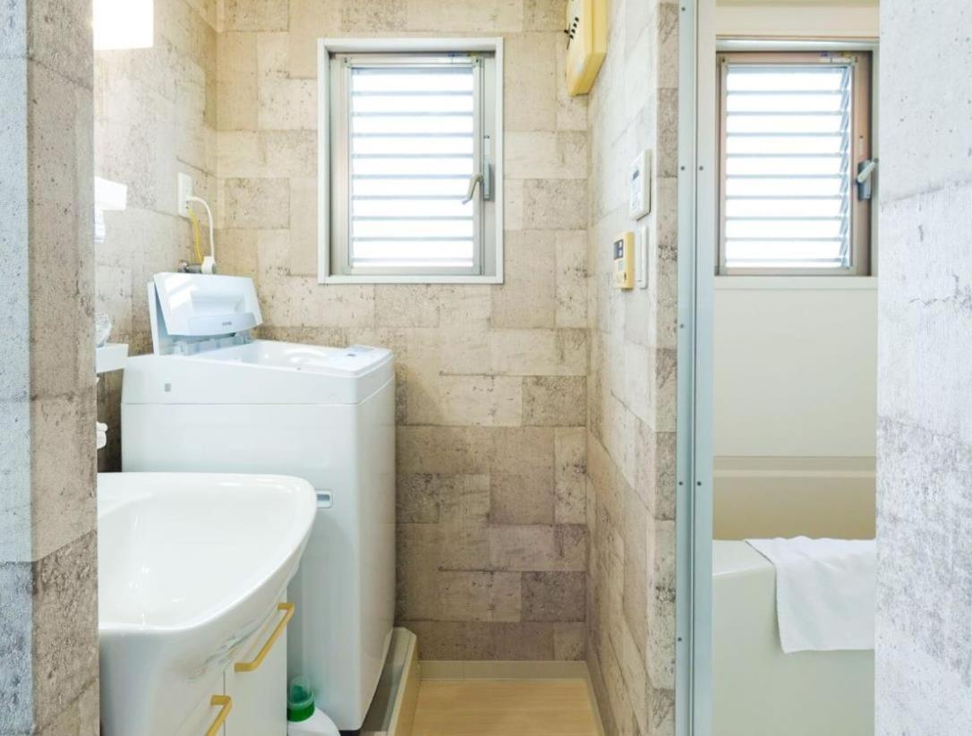 F House Os Residence S3 Osaka Exterior photo
